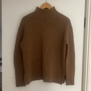 Jenni Kayne alpaca mockneck pullover Sweater